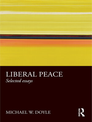 cover image of Liberal Peace